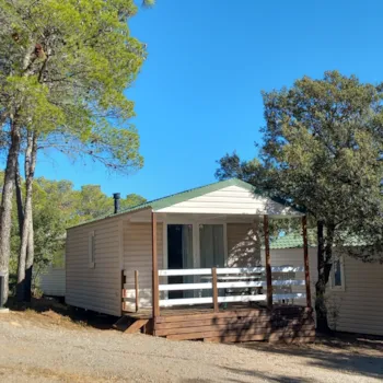 Huuraccommodatie(s) - Stacaravan Louisiane - 2 Slaapkamers - 22M² - Camping Le Pinada