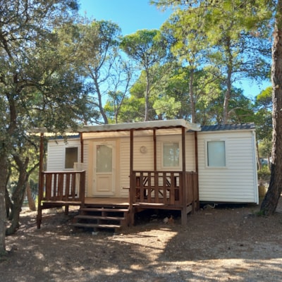 Mobile-home TITANIA A/C - 2 bedrooms - 24m²