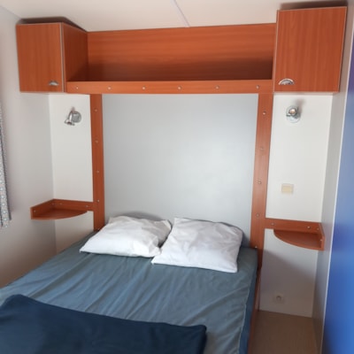 Mobile-home BLEUET - 2 bedrooms - 28m²