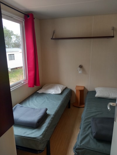 Mobile-home BLEUET - 2 bedrooms - 28m²
