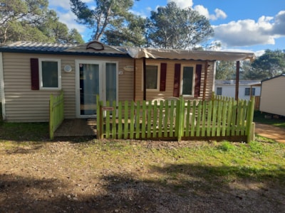 Mobil-home TOUT CONFORT CLIM/TV- 2 bedrooms - 28 m²