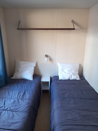 Mobil-home TOUT CONFORT CLIM/TV- 2 bedrooms - 28 m²