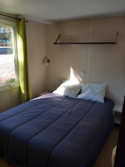 Mobil-home TOUT CONFORT CLIM/TV- 2 bedrooms - 28 m²