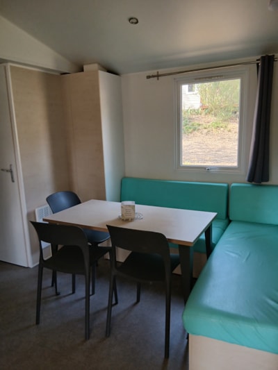 Mobile-home TOUT CONFORT  - CLIM/TV - 3 bedrooms - Fairly New - 30m²