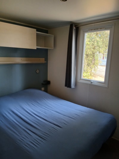 Mobile-home TOUT CONFORT  - CLIM/TV - 3 bedrooms - Fairly New - 30m²
