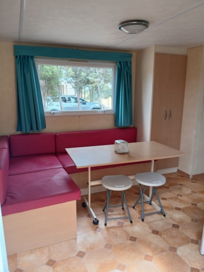 Mobile-home TRITON- 2 bedrooms - 24m²