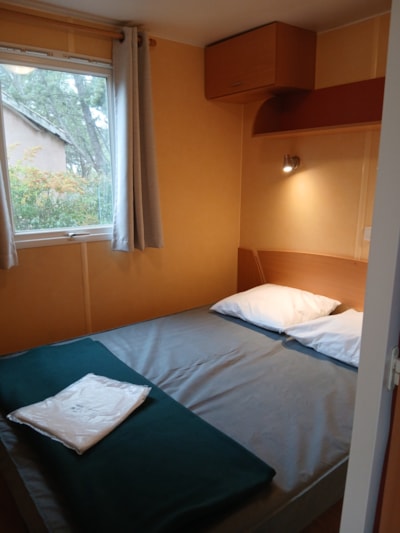 Mobile-home TITANIA A/C - 2 bedrooms - 24m²