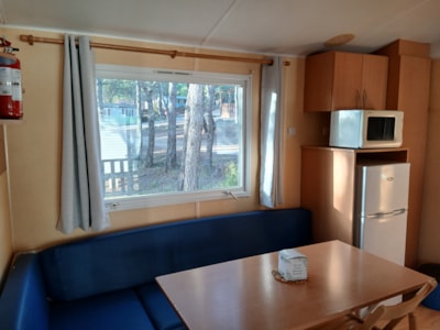 Mobile-home TITANIA A/C - 2 bedrooms - 24m²