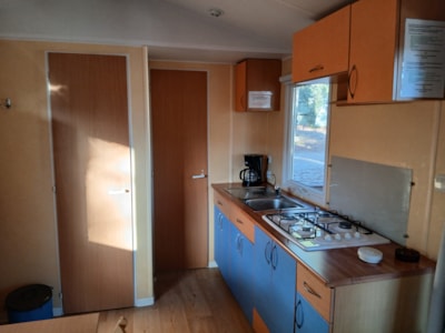 Mobile-home TITANIA A/C - 2 bedrooms - 24m²