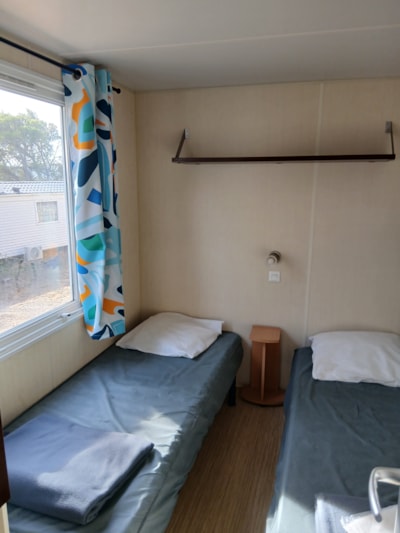 Mobil-home TOUT CONFORT CLIM/TV- 2 bedrooms - 28 m²