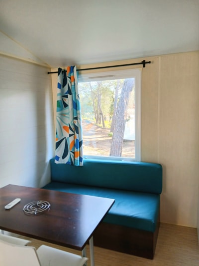 Mobil-home TOUT CONFORT CLIM/TV- 2 bedrooms - 28 m²