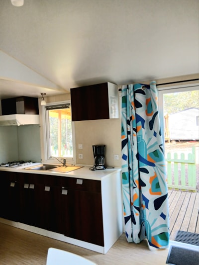 Mobil-home TOUT CONFORT CLIM/TV- 2 bedrooms - 28 m²