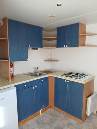 Mobile-home LOUISIANE - 2 bedrooms - 22m²