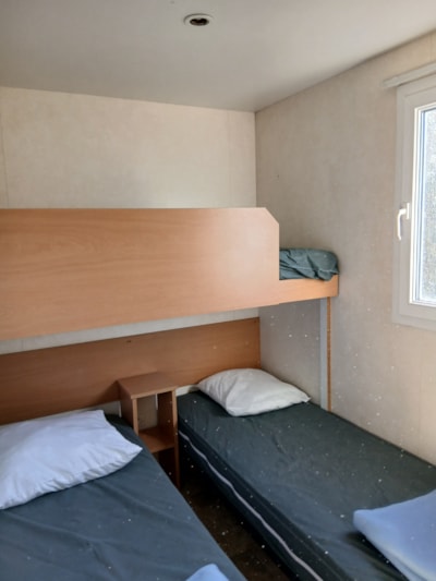 Mobile-home LOUISIANE - 2 bedrooms - 22m²