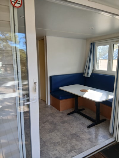 Mobile-home LOUISIANE - 2 bedrooms - 22m²