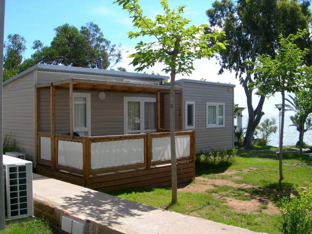 Huuraccommodatie(s) - Cottage Remei *** Met Airconditioning - Camping Alfacs