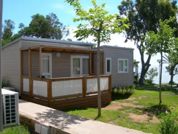 Mietunterkunft - Cottage Remei *** Mit Klimaanlage - Camping Alfacs