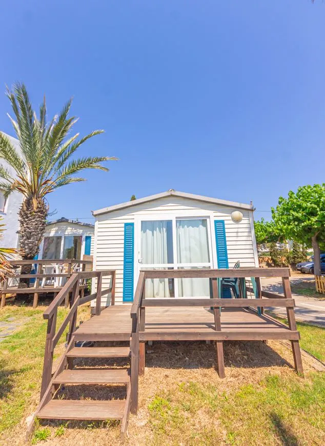 Huuraccommodatie(s) - Cottage Salines *** Met Airconditioning - Camping Alfacs