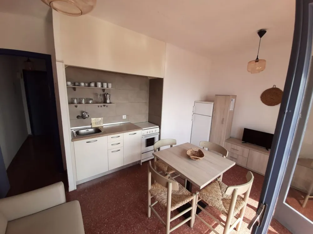 Huuraccommodatie(s) - Appartement Pescador *** Met Airconditioning Zeezicht - Camping Alfacs