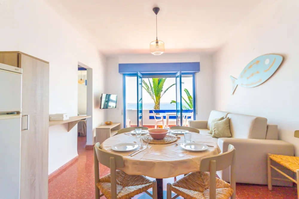 Huuraccommodatie(s) - Appartement Bahía *** Met Airconditioning Zeezicht - Camping Alfacs