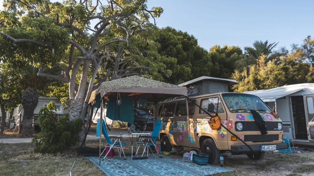 Kampeerplaats(en) - Standplaats ** - Camping Alfacs