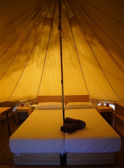 Tente Lodge Marjal ** — 3