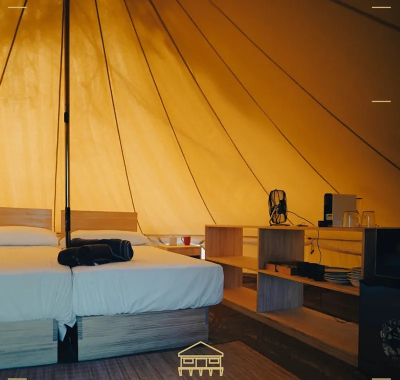 Tente Lodge Marjal **