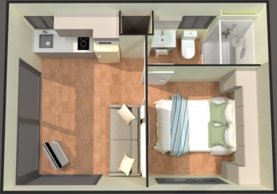 Family Lodge 1 Half Board stay — 5