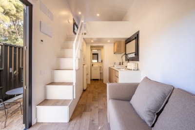 Duplex Tiny Home Half Board stay — 2