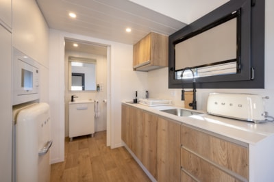 Duplex Tiny Home Half Board stay — 4