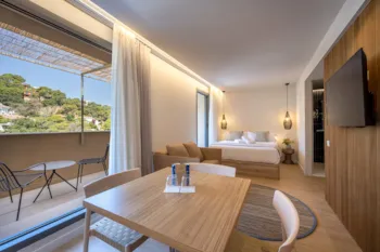 Mietunterkunft - Deluxe Lodge - Talaia Plaza Ecoresort 