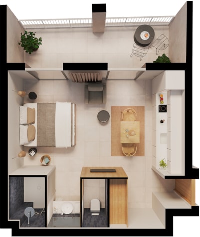 Premium Lodge Half Board stay — 4
