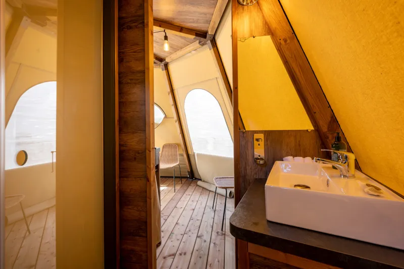 Tipi Experience Lodge Séjour En Demi-Pension