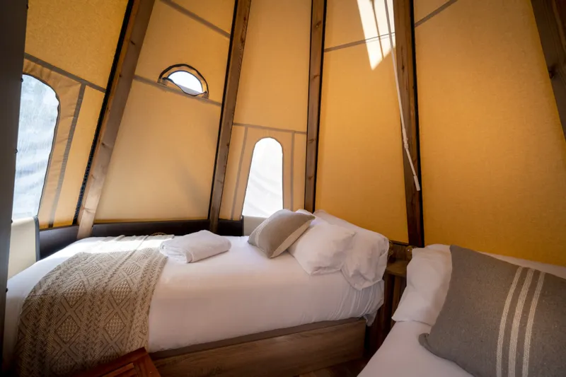 Tipi Experience Lodge Séjour En Demi-Pension