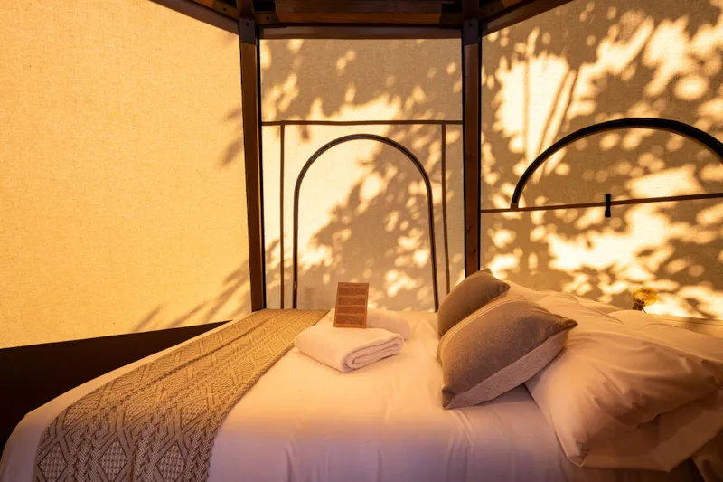 Tipi Experience Lodge Séjour En Demi-Pension