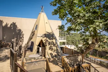 Mietunterkunft - Tipi Experience Lodge - Talaia Plaza Ecoresort 