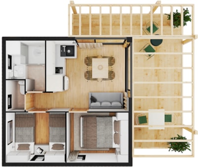 Bungalow Lodge Seaview B&B — 7