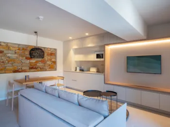 Mietunterkunft - Grand Suite Lodge - Talaia Plaza Ecoresort 