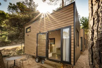 Huuraccommodatie(s) - Duplex Tiny Home B&B - Talaia Plaza Ecoresort 