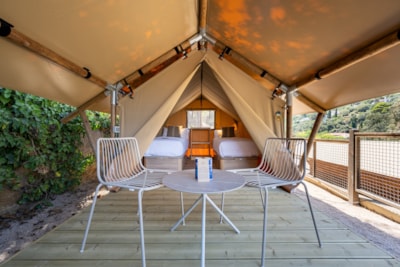 Canvas Lodge Twin — 2