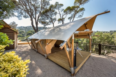 Canvas Lodge Twin — 1
