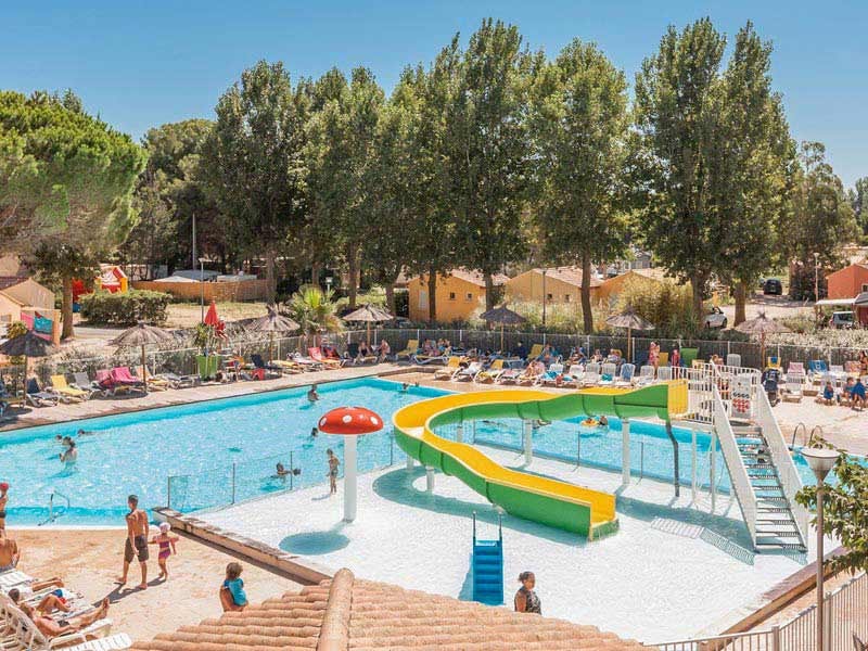 Sea Green - L'Occitan - Camping - Vias