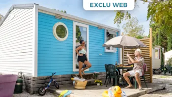 Mietunterkunft - Cottage Confort 1 Zimmer - Camping L'Occitan