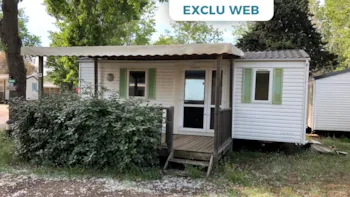 Mietunterkunft - Cottage Confort 2 Schlafzimmer - Camping L'Occitan