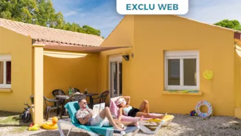 Mietunterkunft - Häuschen 2 Schlafzimmer - Camping L'Occitan