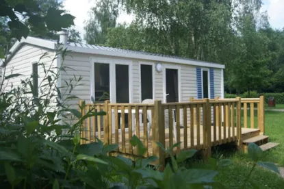 Mobilhome Riviera Confort 27.5M² / 2 Værelser - Terrasse