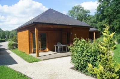 Chalet Standard 37m² / 2 bedrooms - Half-covered terrace — 2