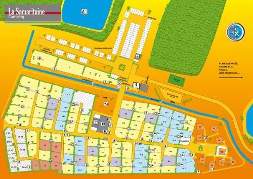 Flower Camping La Samaritaine