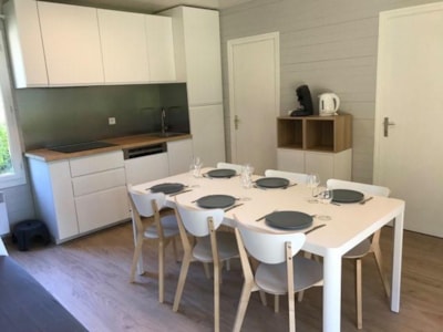 Chalet Premium  37 m² / 2 bedrooms - Half-covered terrace — 2