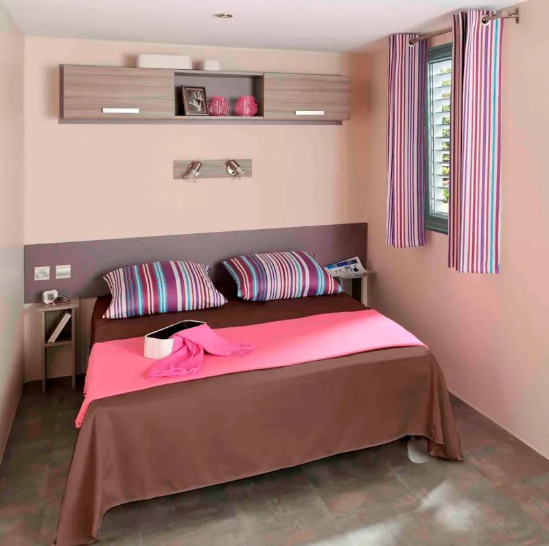 Mobil-Home Mercure Confort 27.5M² / 2 Chambres - Terrasse